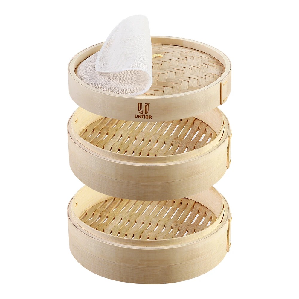 Bao Steamer Bamboo - Keranjang kukus bambu, keranjang kukus bambu