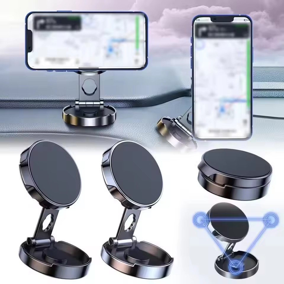 Taco Stand Holder - Penyangga Ponsel Magnetik Kuat 720 °