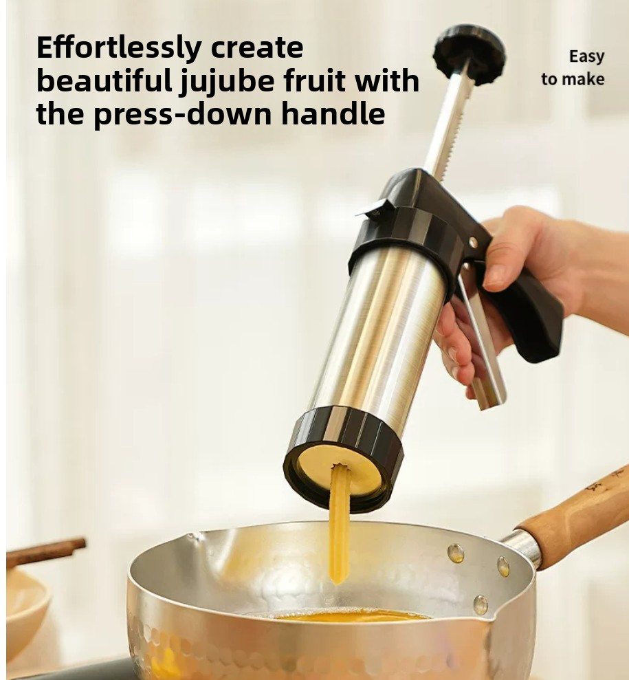 Churros Maker Gun - Alat Pembuat Churro dari Baja Anti