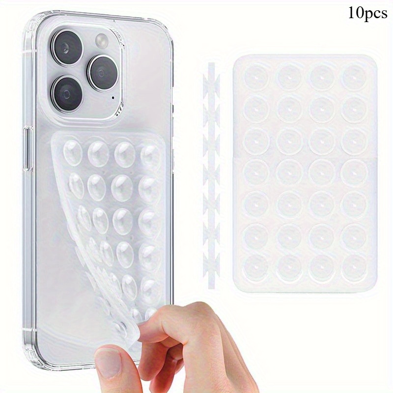 Taco Stand Holder - 10Pcs Penyangga Ponsel Silikon Dua Sisi