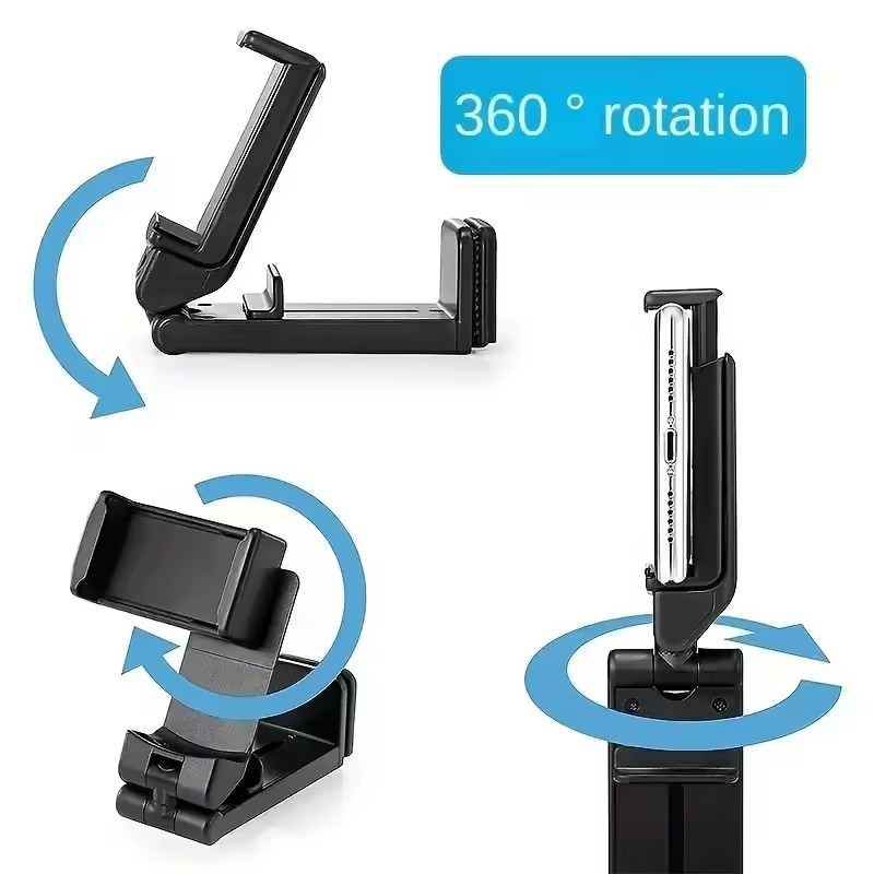 Taco Stand Holder - Penyangga Ponsel Multifungsi untuk Kursi Kereta,