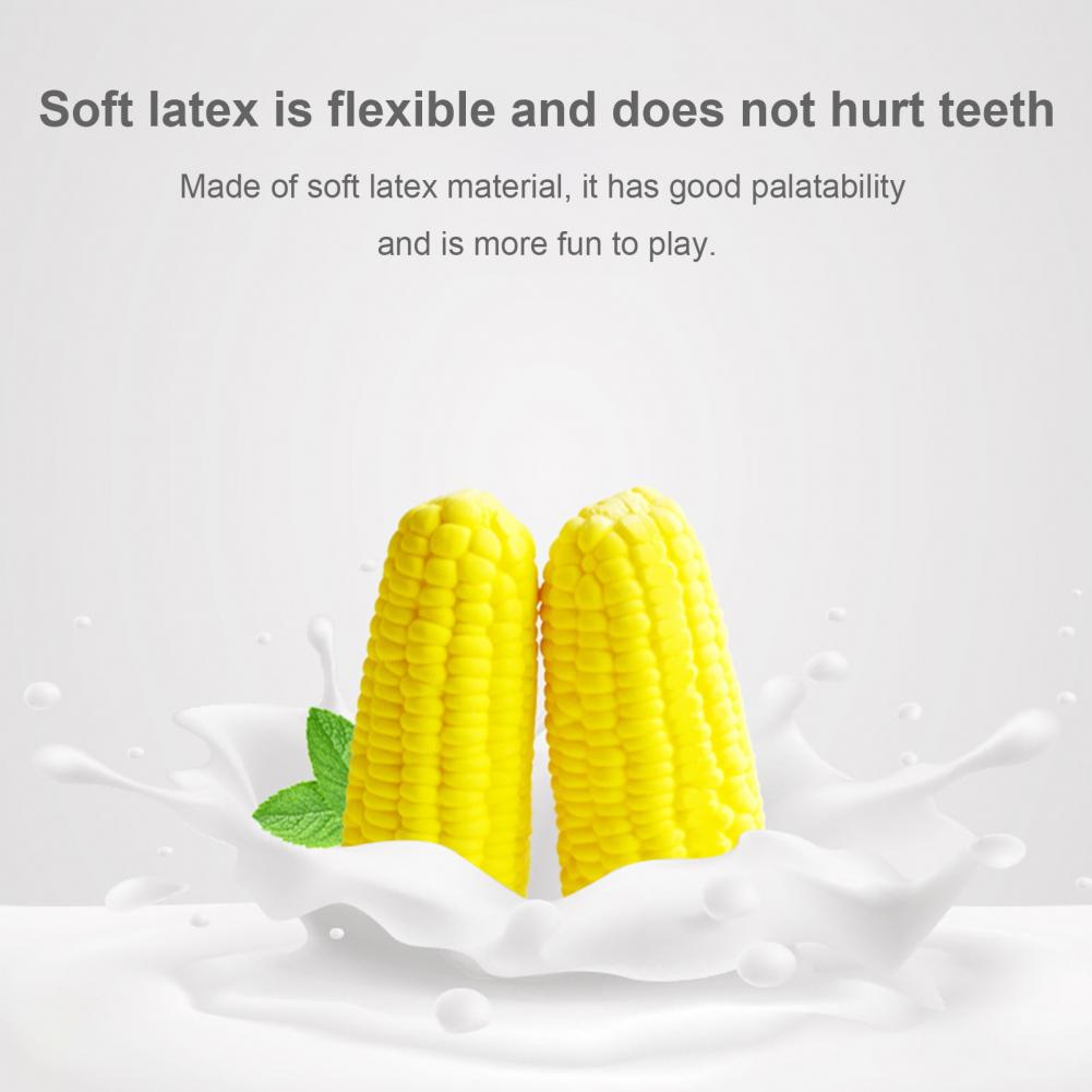 Corn Dog Stick - Mainan Jagung untuk Hewan Peliharaan, Mainan
