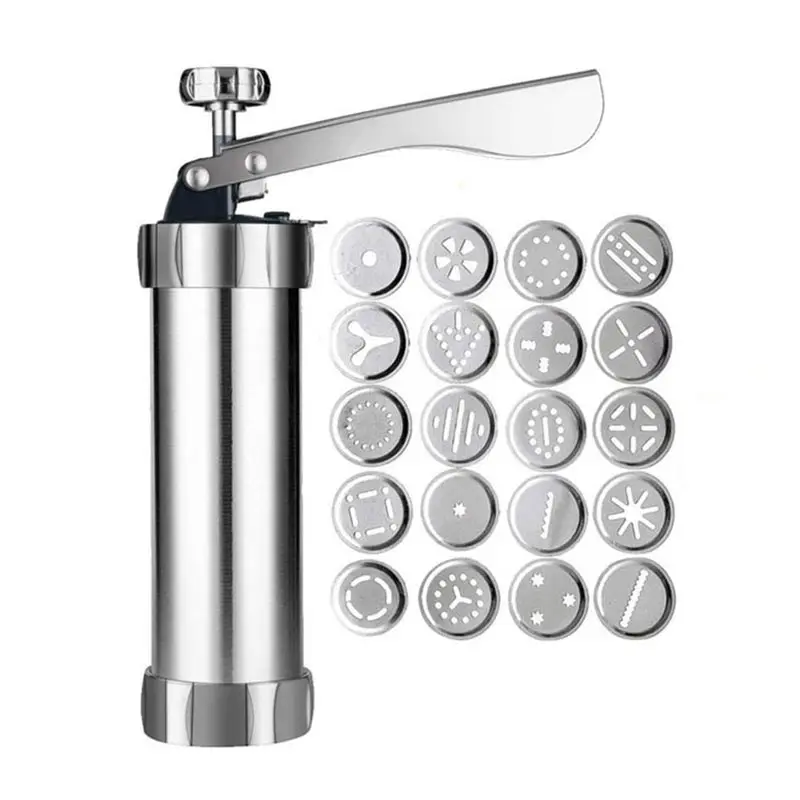 Churros Maker Gun - Set Peralatan Pembuat Kue Kering Aluminium