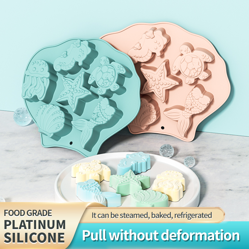 Cetakan Silikon Fondant Laut B - Donut Mold Silicone ulasan dan harga