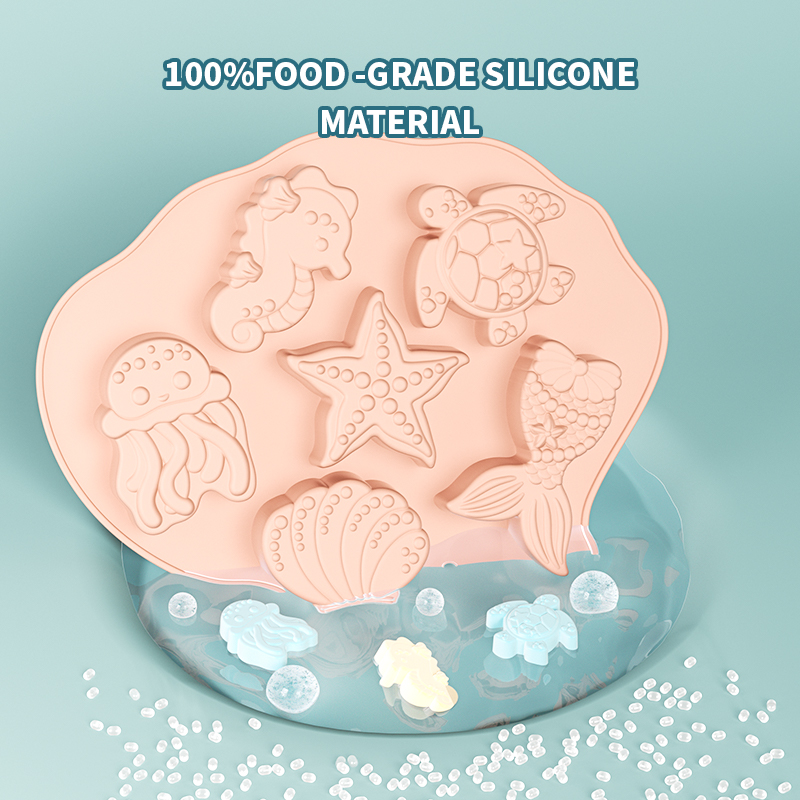 Cetakan Silikon Fondant Laut B - Donut Mold Silicone ulasan dan harga