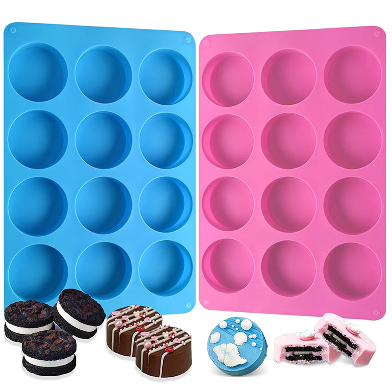 Cetakan Silikon Bulat 12 Luban - Donut Mold Silicone ulasan dan harga
