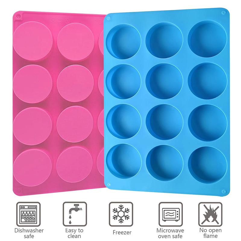 Cetakan Silikon Bulat 12 Luban - Donut Mold Silicone ulasan dan harga