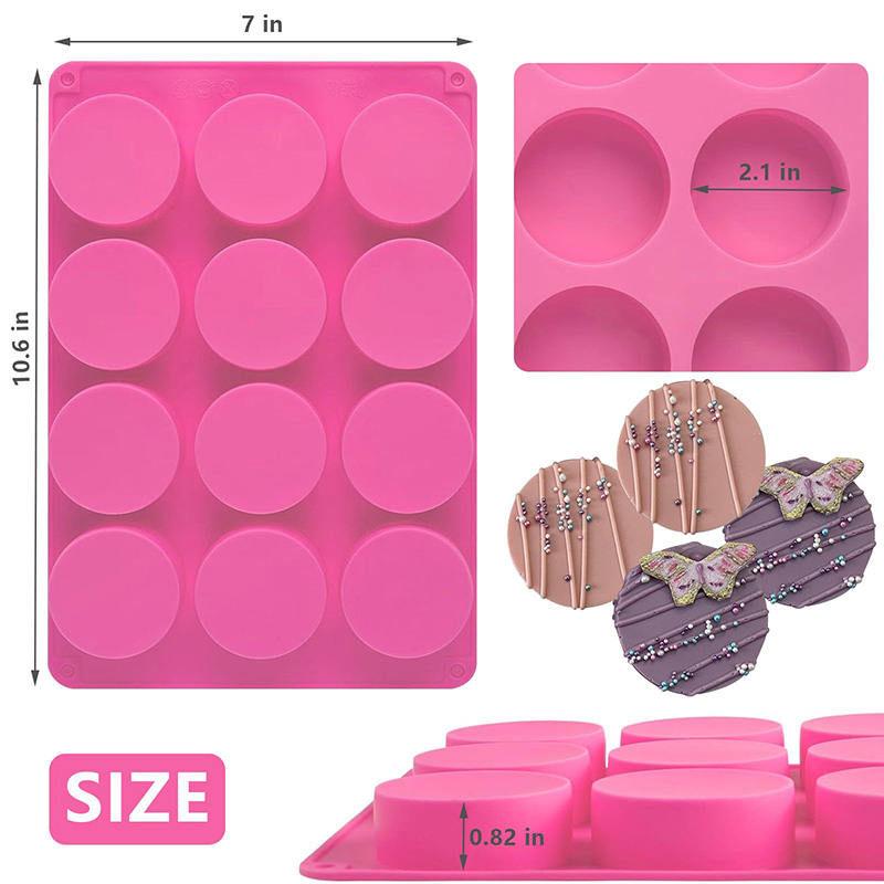 Cetakan Silikon Bulat 12 Luban - Donut Mold Silicone ulasan dan harga