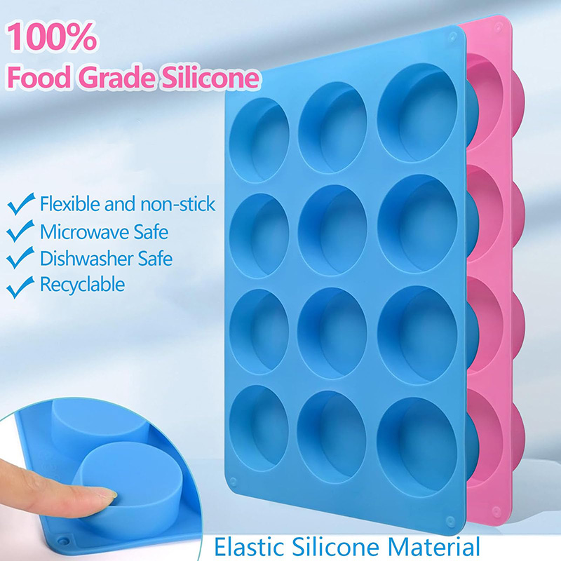 Cetakan Silikon Bulat 12 Luban - Donut Mold Silicone ulasan dan harga