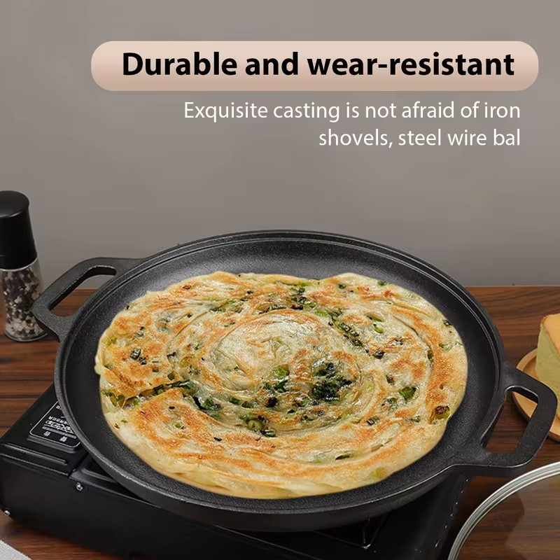 Wajan Besi Cor Tahan Lama deng - Egg Waffle Pan ulasan dan harga