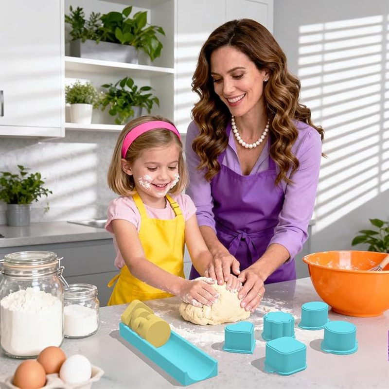 Set Cetakan Pembuat Kue Pop, M - Donut Mold Silicone ulasan dan harga
