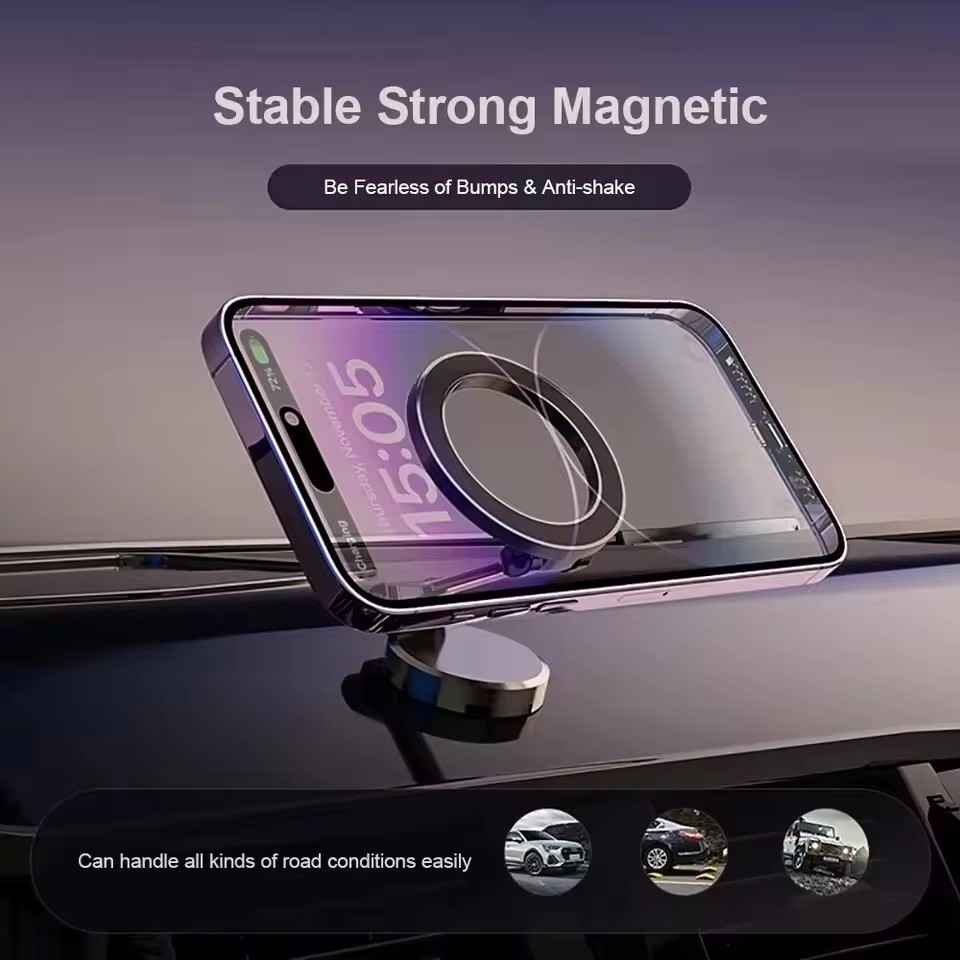 Penyangga Ponsel Mobil Magneti - Taco Stand Holder ulasan dan harga