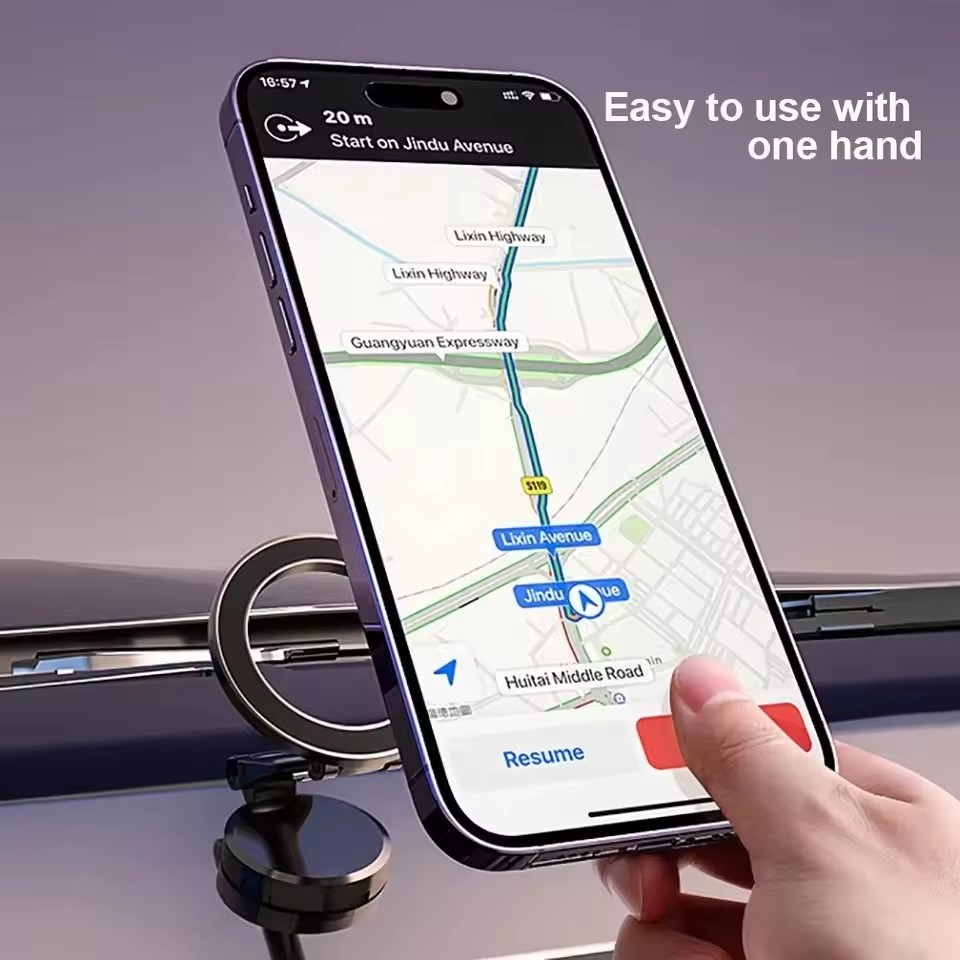 Penyangga Ponsel Mobil Magneti - Taco Stand Holder ulasan dan harga