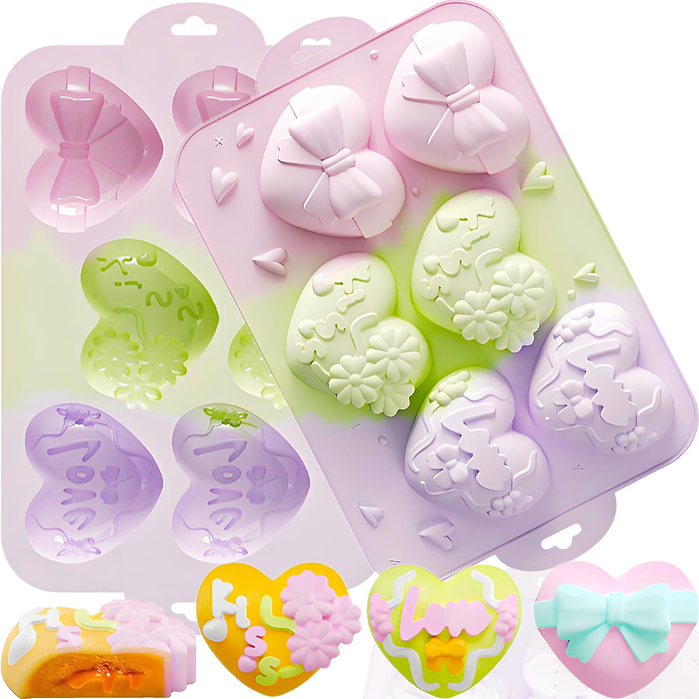 Cetakan Silikon Bentuk Hati un - Donut Mold Silicone ulasan dan harga