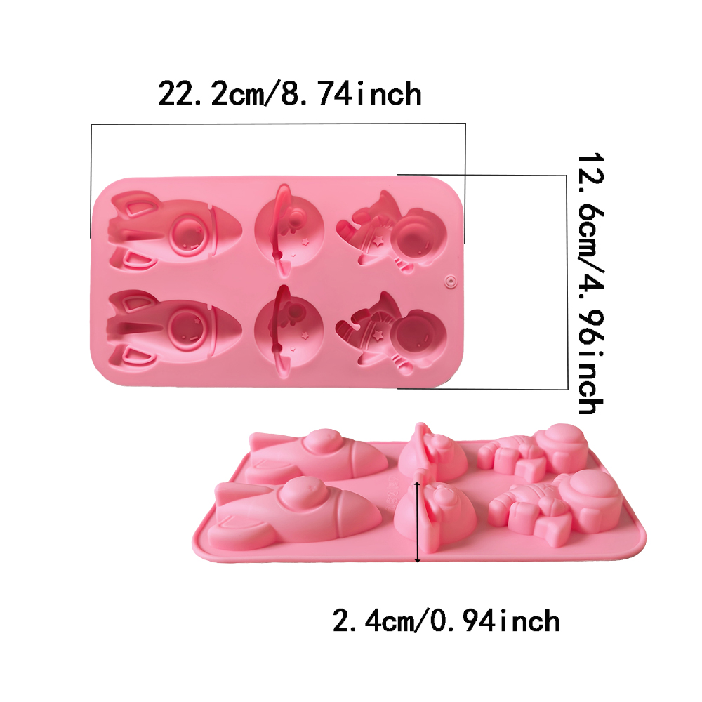 1pc Cetakan Silikon Bentuk Rok - Donut Mold Silicone ulasan dan harga