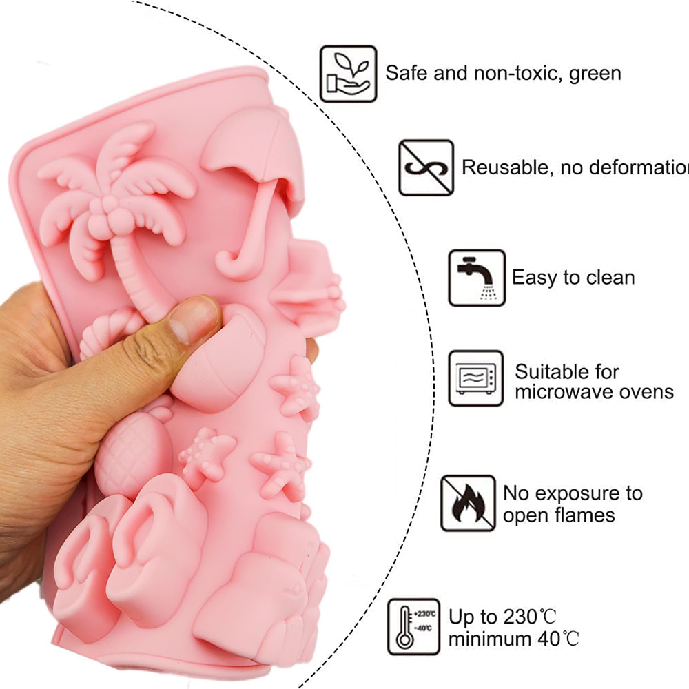 Cetakan Silikon Tema Pantai Mu - Donut Mold Silicone ulasan dan harga