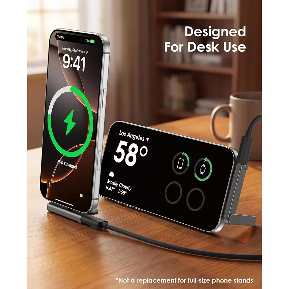 2/1PCS Adaptor Lipat USB C ke  - Taco Stand Holder ulasan dan harga