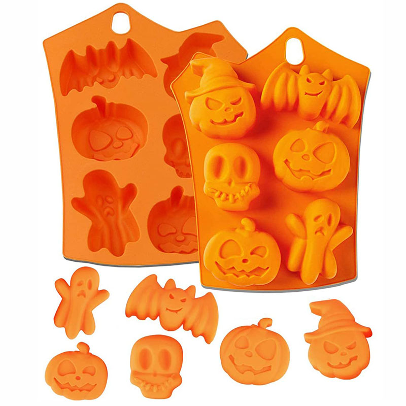 Cetakan Halloween antilengket  - Donut Mold Silicone ulasan dan harga
